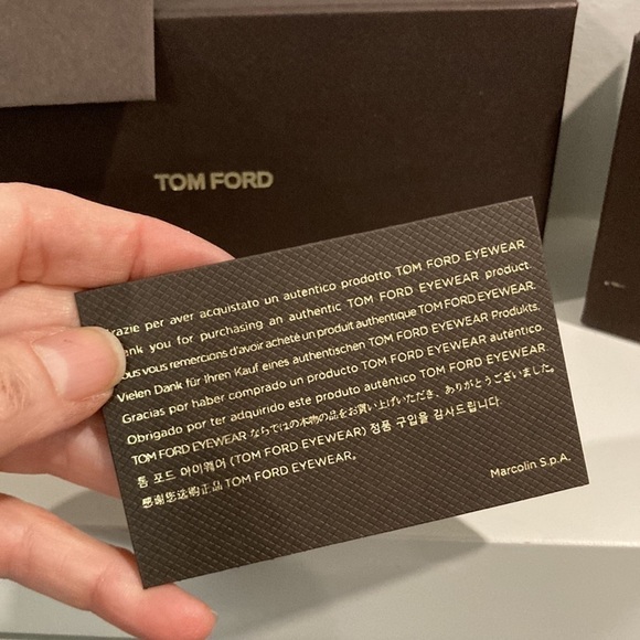 TOM Ford Velvet Sunglasses Eyeglasses Case, Box, Envelope​​​​​​ - Picture 7 of 11